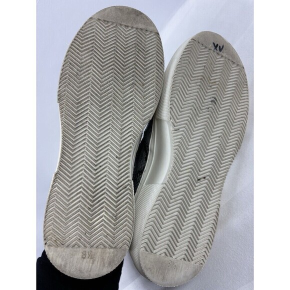 J/Slides Cleo Slip On Platform Sneakers Grey Black Snake Print 8.5 - Picture 6 of 9